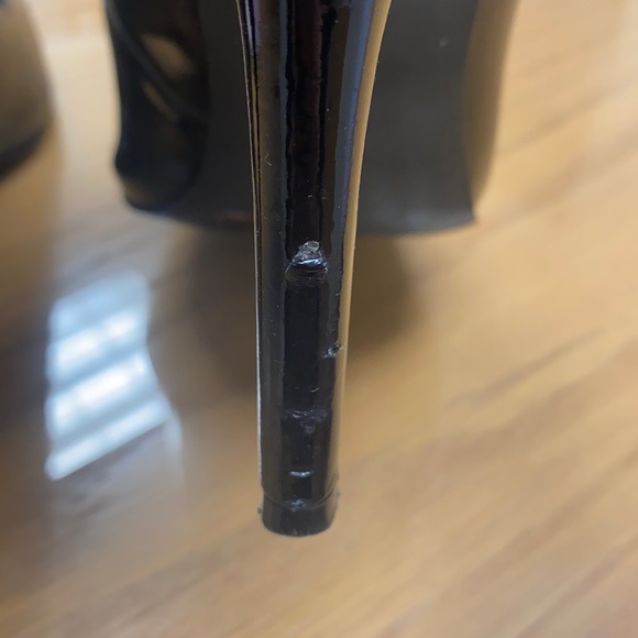 Jessica Simpson Parthenia Pointy Toe Pump Black 6 - Picture 7 of 7